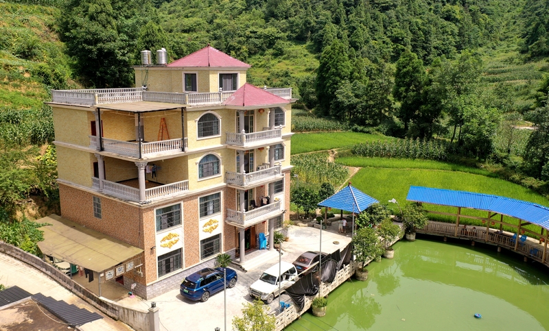 3、“客來居”鄉村民宿。