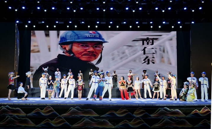 表演現場。楊昌勇攝