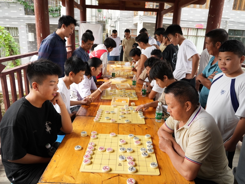 3、象棋比賽