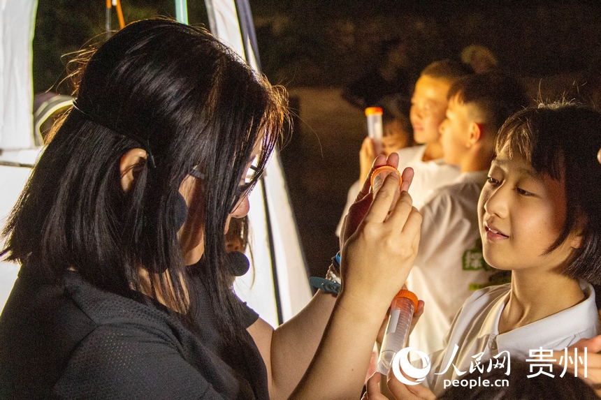 生態(tài)夜觀。袁華強攝。