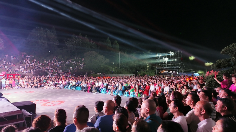 活動(dòng)現(xiàn)場(chǎng)氣氛熱烈。