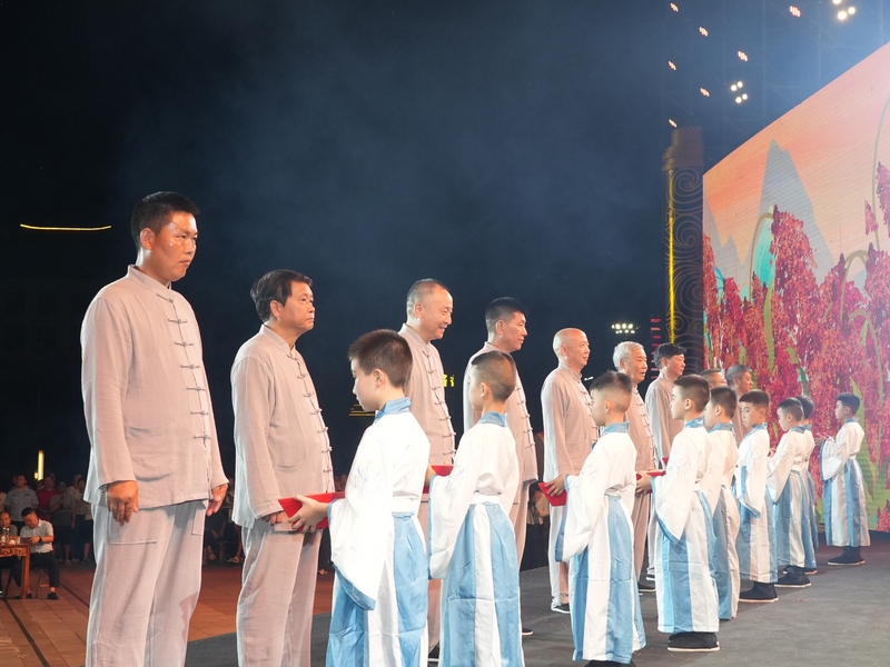 4、歸倉儀式現場