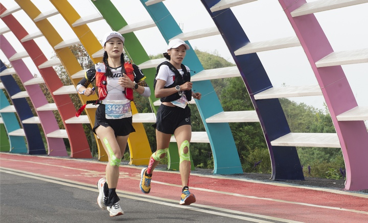 活動現場。謝玉江攝