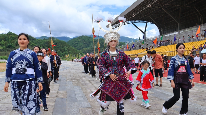 民族風情展演