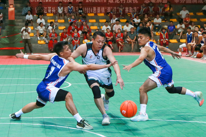 比賽現(xiàn)場(chǎng)。