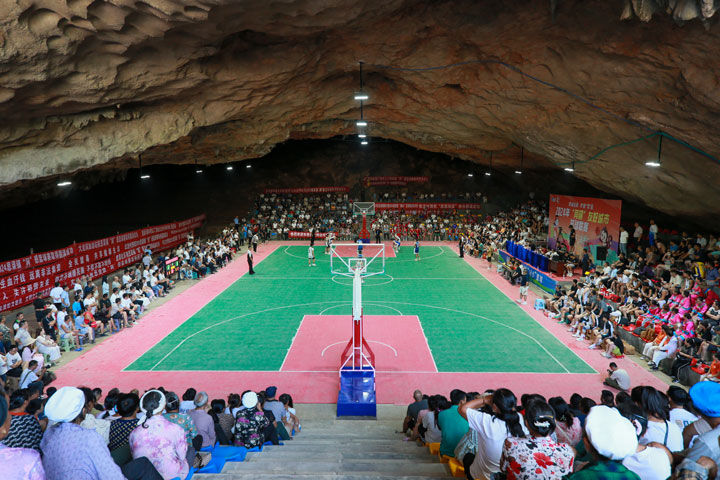 比賽現(xiàn)場。