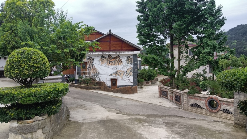 修文縣六屯鎮獨山村 修文縣融媒體中心姜繼恒 攝