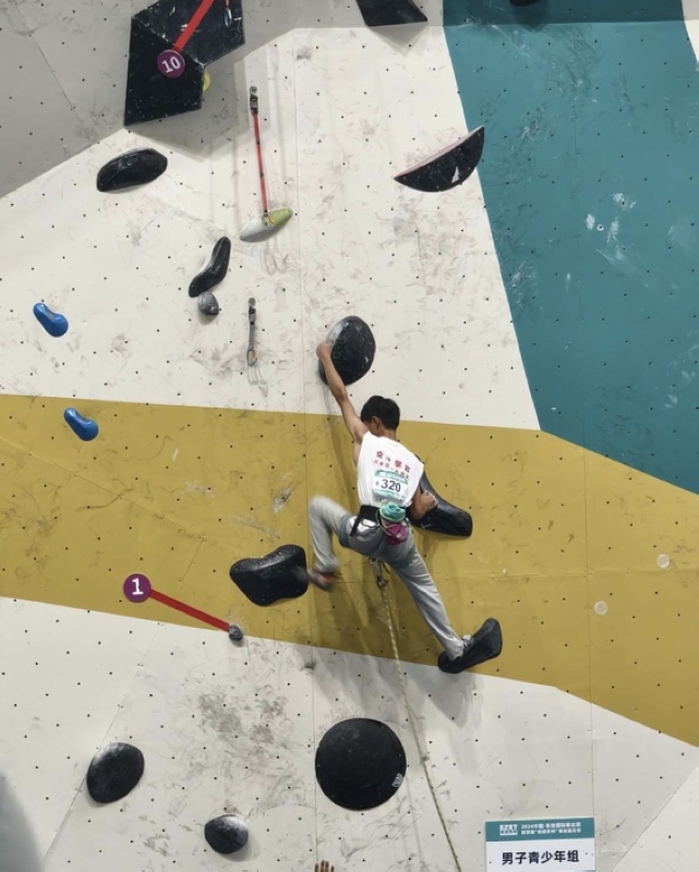 4 男子青少年組比賽現場