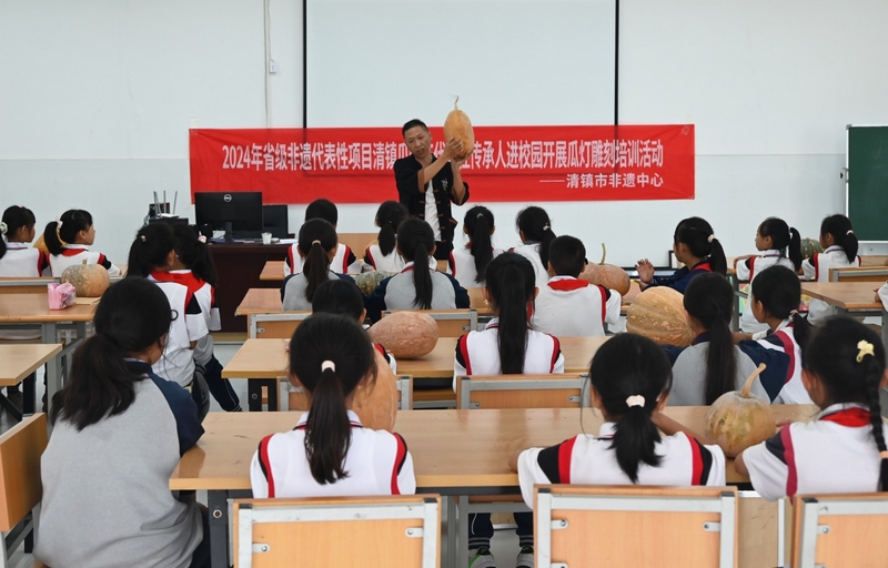 培訓現場。沈建華 攝