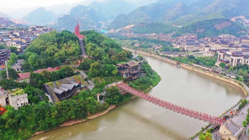 5、茅臺鎮(zhèn)紅軍四渡赤水紀念園。
