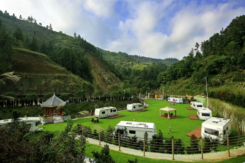 肇興景區房車露營基地。