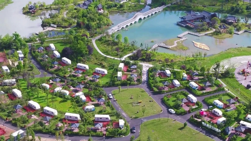 長順神泉谷露云·客天下露營地。