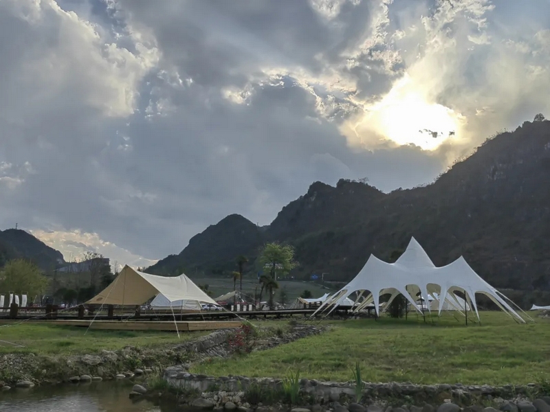 安龍山地戶外運動示范公園。