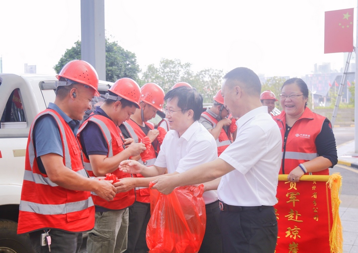 歡迎隊友歸來。