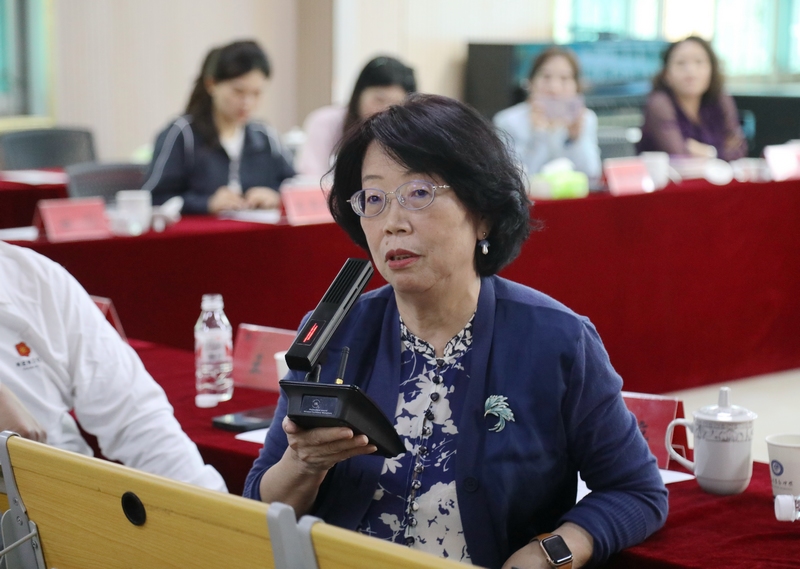 4 圖為舒婷分享經驗