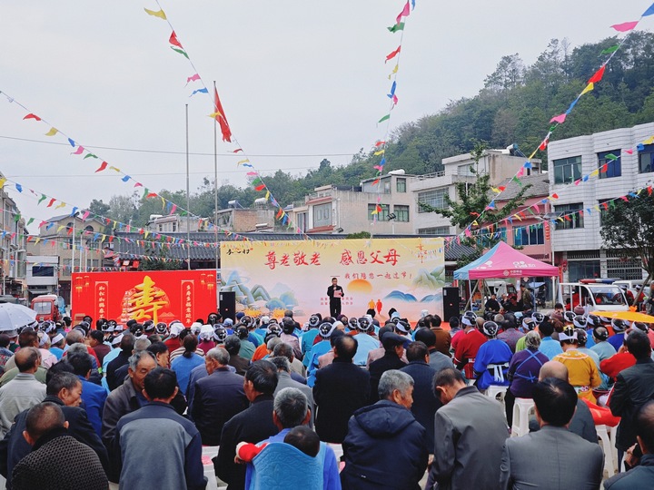 活動現場。