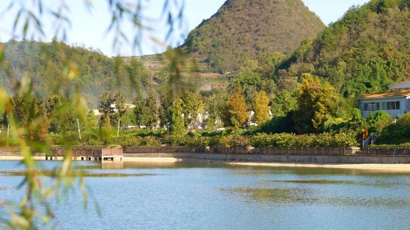 永樂鄉(xiāng)的秋天，你不能錯過的絕美風光。