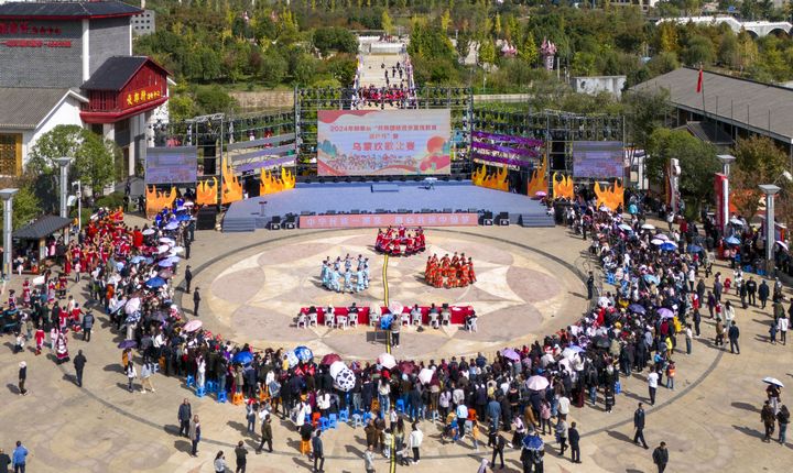 烏蒙歡歌比賽 。李學友攝