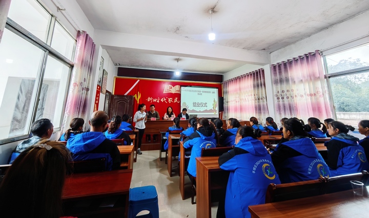 培訓現(xiàn)場。