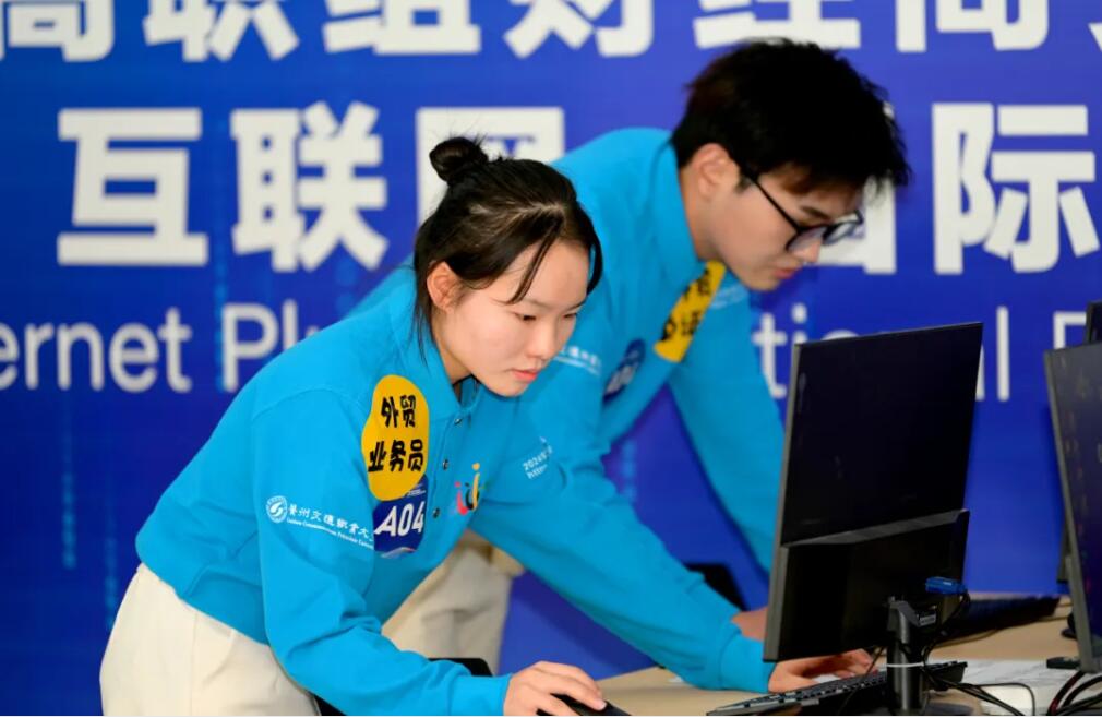 比賽現場。貴州交通職業大學供圖