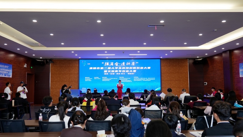 復賽現場。郭露 攝