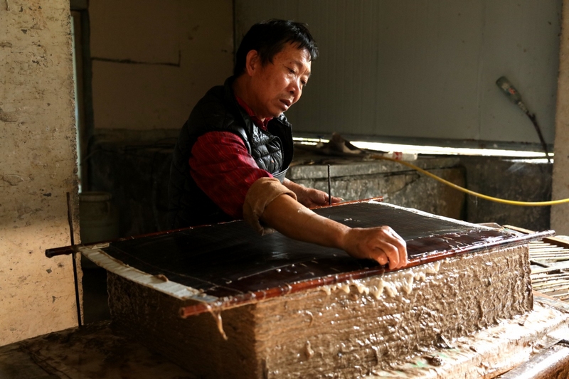 其中一戶傳承人就是任廷龍。姜繼恒攝