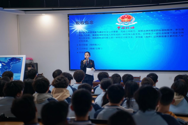 圖片1貴陽南明稅務：稅收普法“多點突破”，打造稅收普法“新高地”