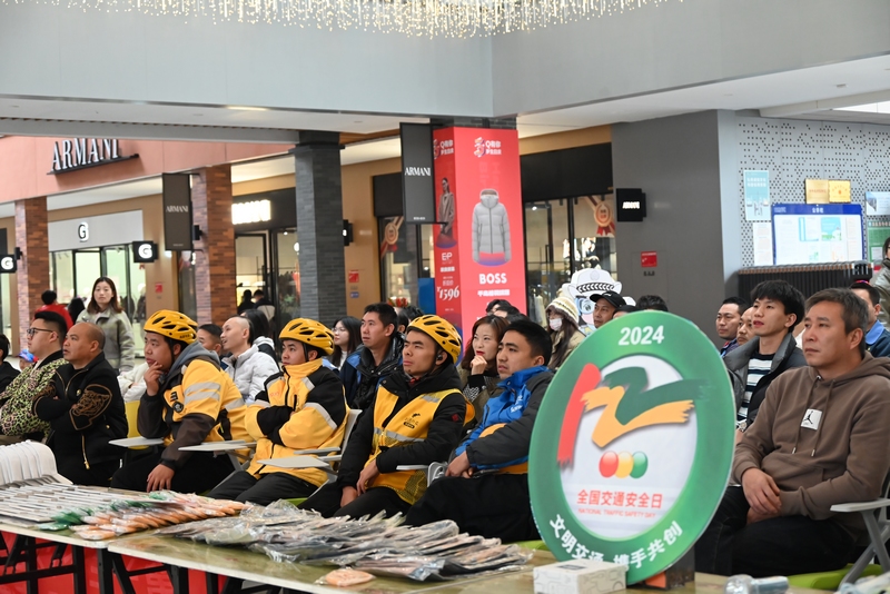 活動現場。沈建華 攝