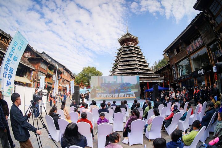 活動(dòng)現(xiàn)場(chǎng)。