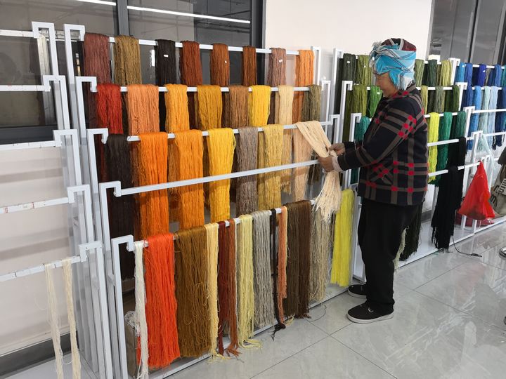 車(chē)間一角。