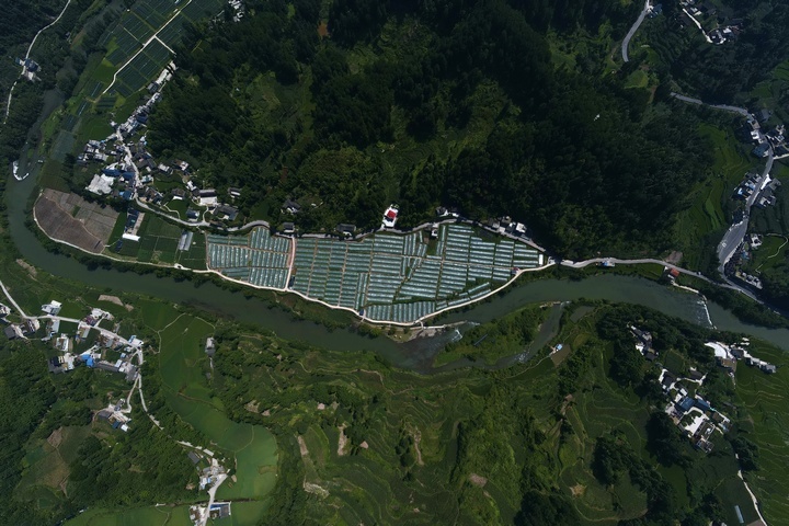 金沙建設高標準農田 夯實農業發展“耕”基 。