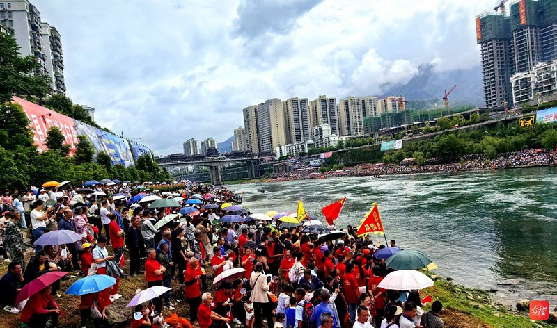 2024年端午節(jié)賽龍舟活動(dòng)。