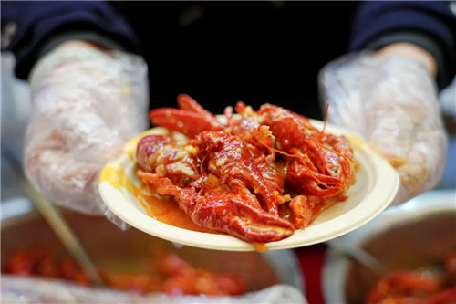 蒜蓉蝦。關洪磊攝