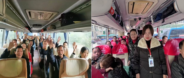2沿河、萬山首批務工者免費乘大巴赴溫州就業(yè).jpg