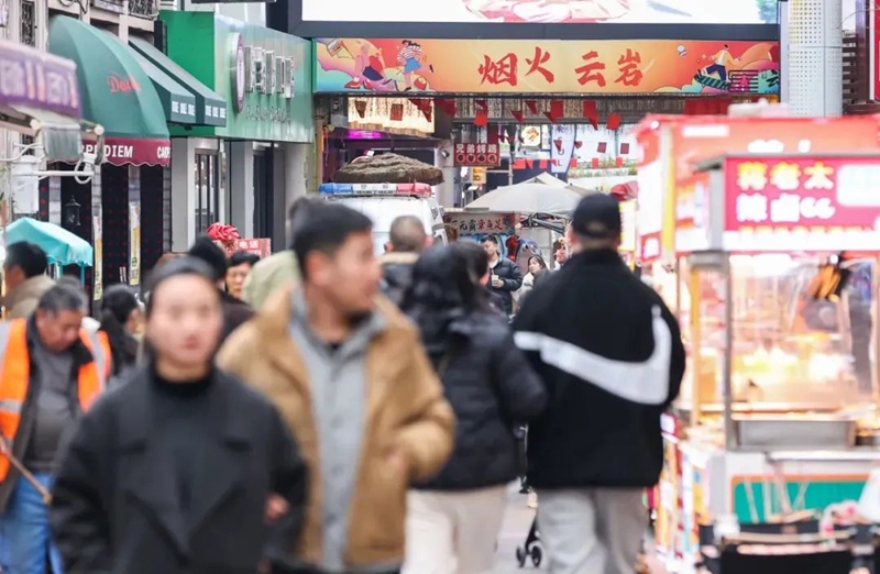 花火蜜市新春糖果市集。郭然攝