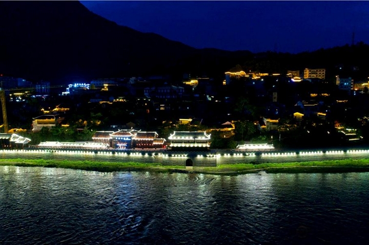 7、土城景區(qū)夜景。習(xí)水縣融媒體中心供圖.jpg
