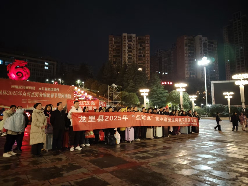 龍里“點(diǎn)對(duì)點(diǎn)”返崗服務(wù),送勞動(dòng)者外出就業(yè)。