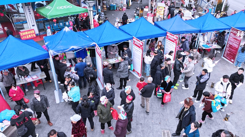 圖為:2025年東西部勞務協作暨“春風行動”專場招聘會活動現場 吳昌前 攝 (1).jpg