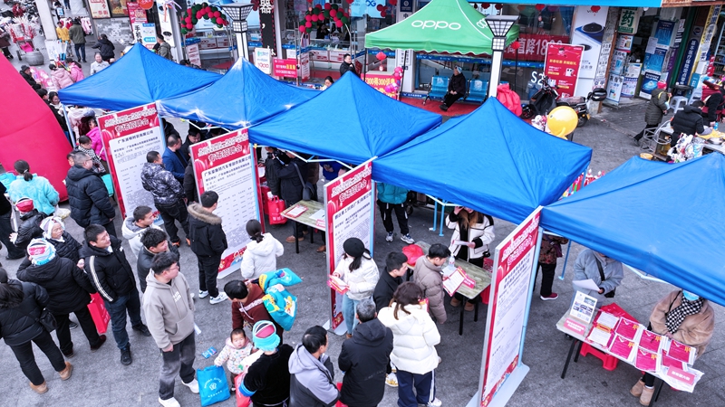 圖為:2025年東西部勞務協作暨“春風行動”專場招聘會活動現場 吳昌前 攝 (2).jpg