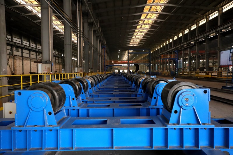 向“新”而行 貴州匯通申發(fā)風(fēng)電塔筒生產(chǎn)線投產(chǎn)。