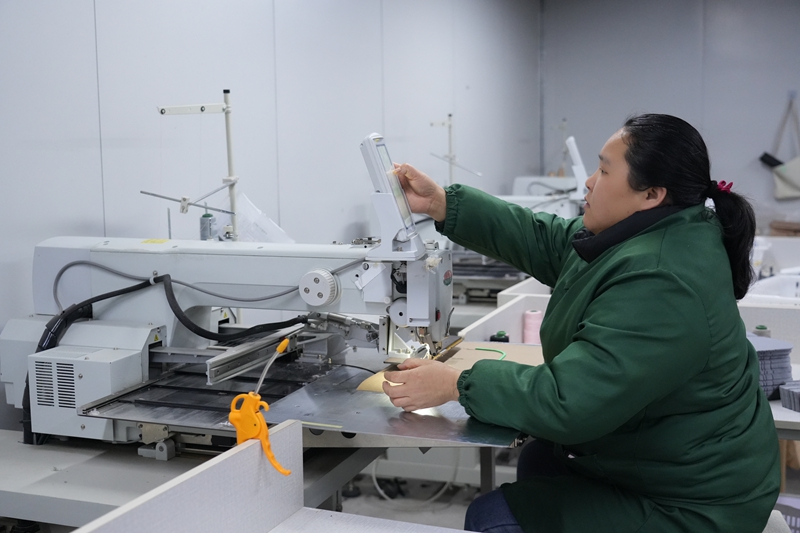 企業復工“干勁足”,奮戰首季“開門紅”。