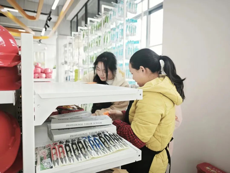 “貨郎先生”帶我上班啦。