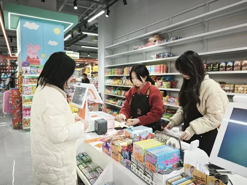 “貨郎先生”帶我上班啦。