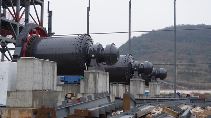 項目建設現場。