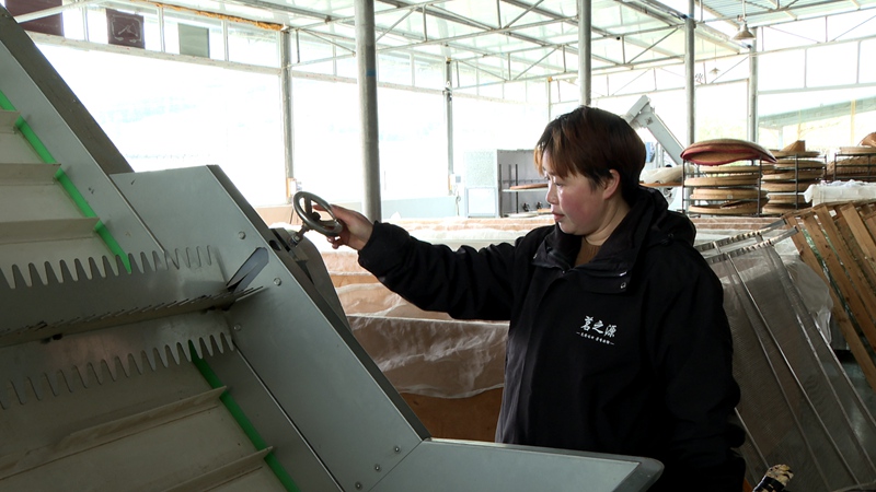 工作人員檢修設施設備。