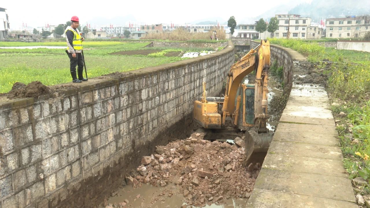 圖為施工現(xiàn)場。