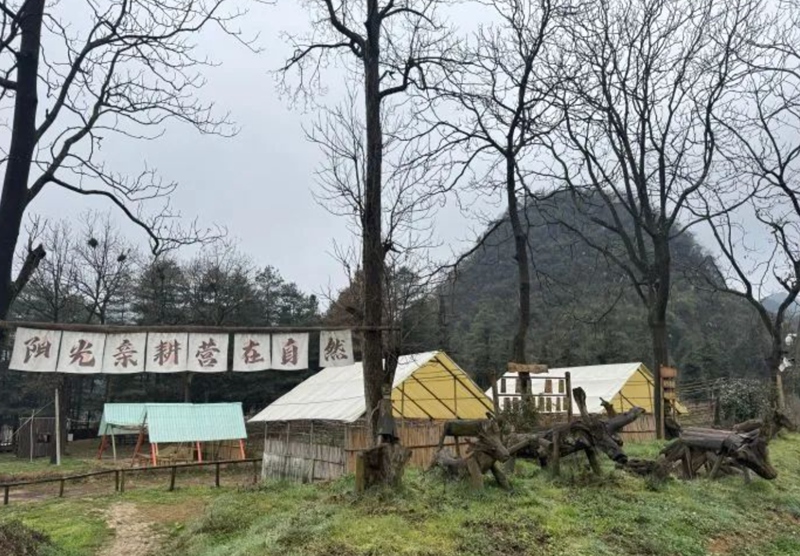 松林村研學基地。