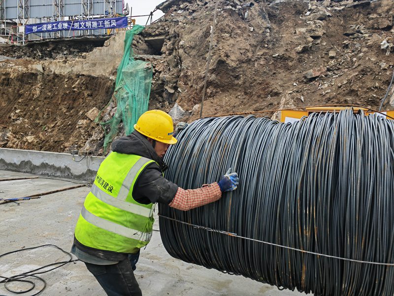 金沙·長安里商業(yè)綜合體項(xiàng)目建設(shè)現(xiàn)場。