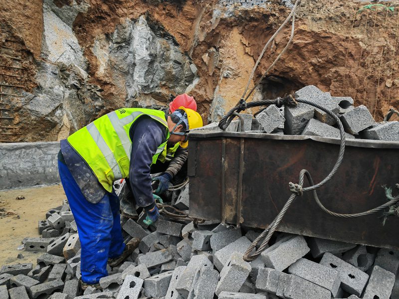 金沙·長安里商業(yè)綜合體項(xiàng)目建設(shè)現(xiàn)場。