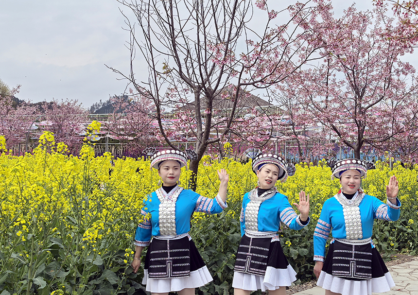 金海雪山景區。林曉攝